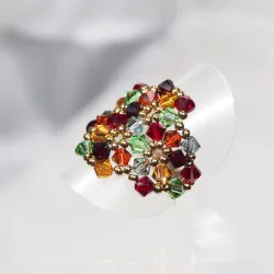 S - Weaved ring Priscilla - S